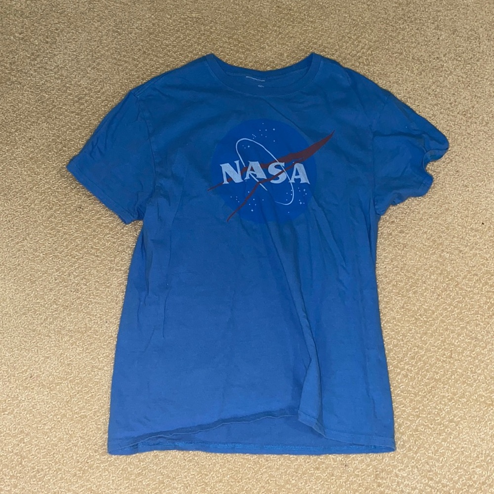 Blue nasa shirt from Urban Outfitters